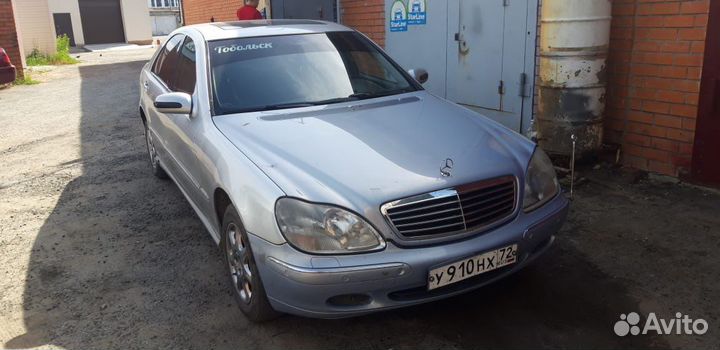 Mercedes s220 long