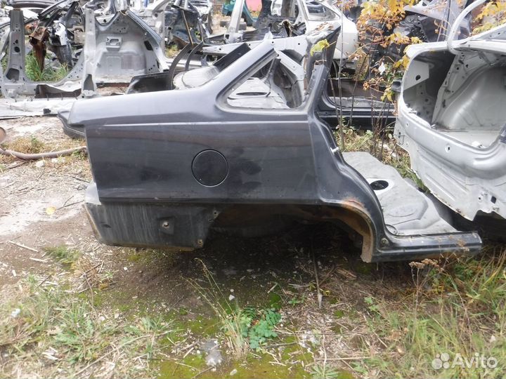 Кузов задняя часть (крылья) Daewoo Nexia 2002