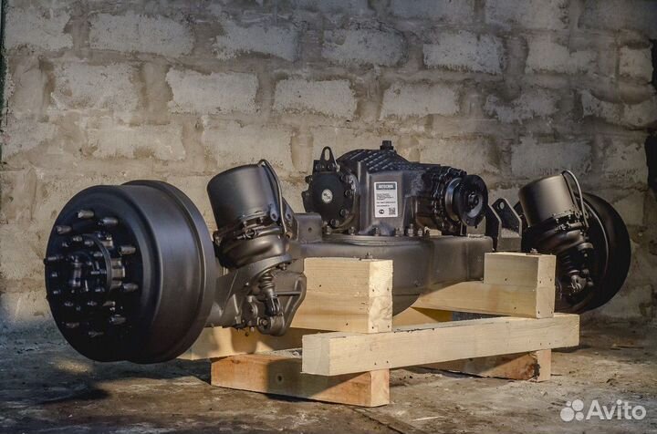 Мост Средний Камаз простой №5320 - 96381611