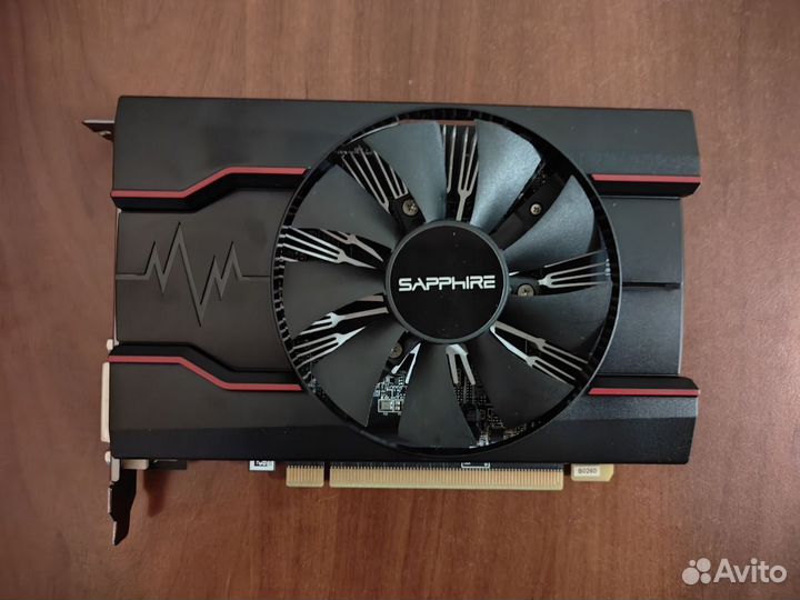 Видеокарта Radeon RX 550 pulse