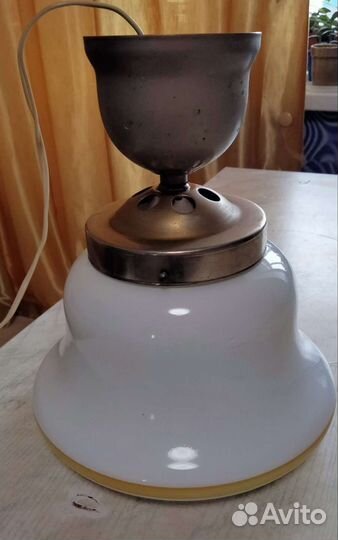 Лампа люстра СССР