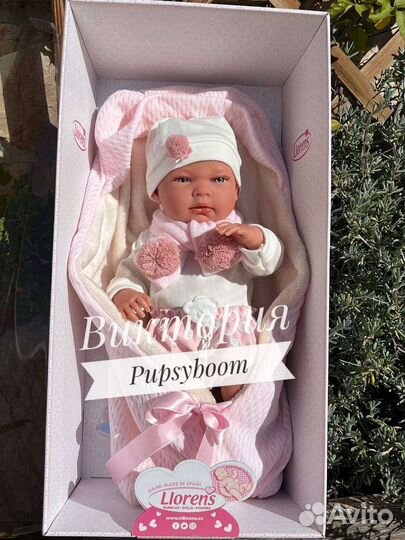 Кукла Лоренс Llorens