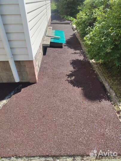 Резиновое покрытие, набор сделай сам