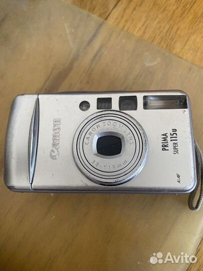 Фотоаппарат canon prima super 115 u
