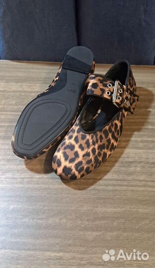 Балетки zara 36 размер