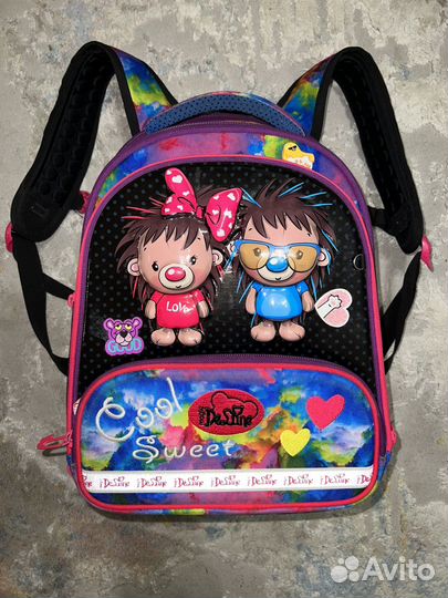 Рюкзак школьный delune