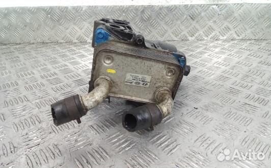 Корпус масляного фильтра дизельный hyundai IX35 1