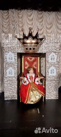 Костюм королева царица 122 размер