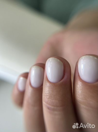 Маникюр с покрытием гель-лака
