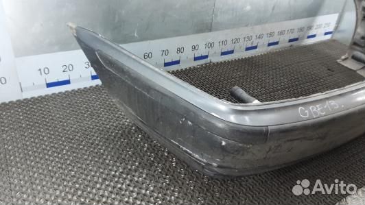 Бампер задний BMW 3 E46 (GBE13HG01)