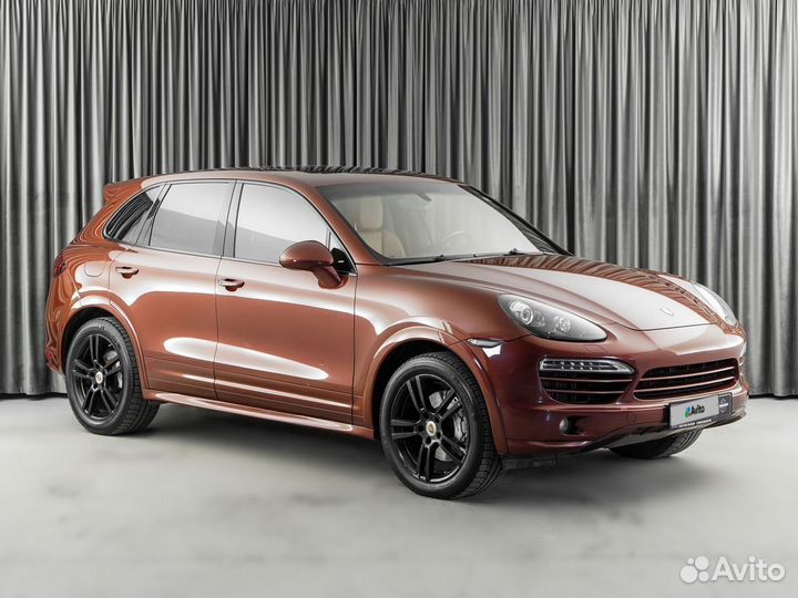 Porsche Cayenne S 4.1 AT, 2013, 213 935 км