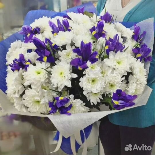 Букет цветов 062 33 шт