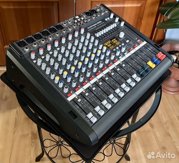 Dynacord PowerMate 600-3, Made in Germany