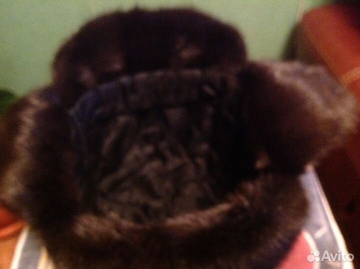 Шапка из натурального меха