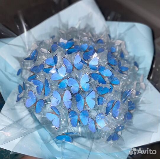 Букет из бабочек