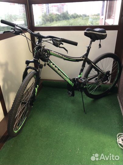 Велосипед Maverick