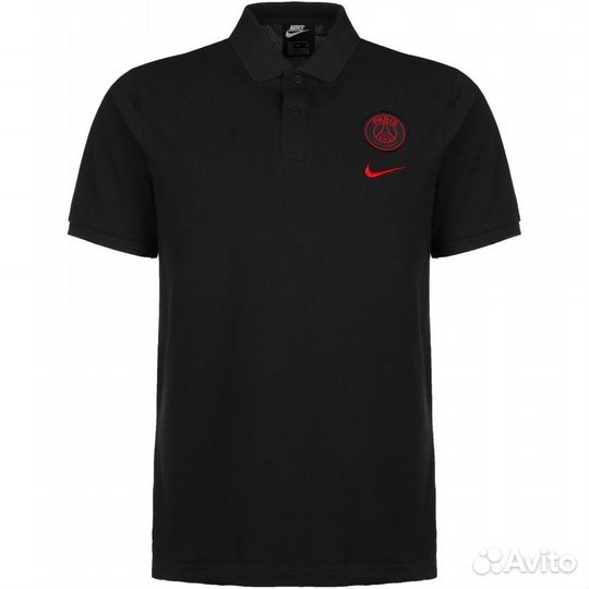 Поло Nike PSG Pique Polo L,M Новый Оригинал