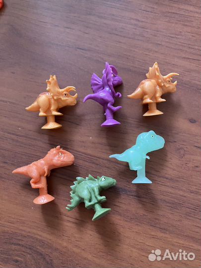 Прилипалы динозавры