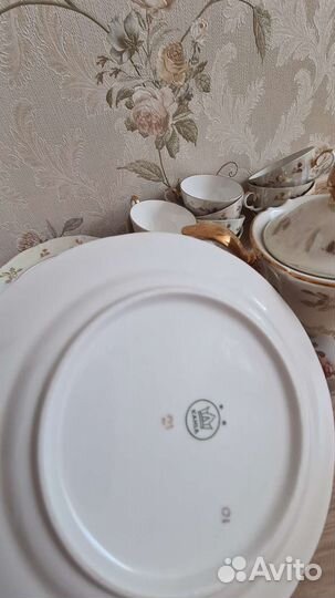 Чайный сервиз мадонна гдр
