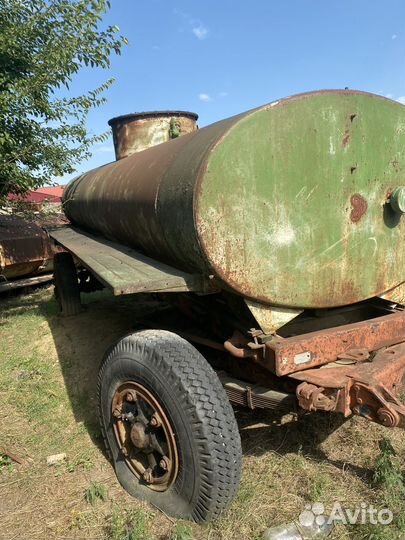 Прицеп с бочкой