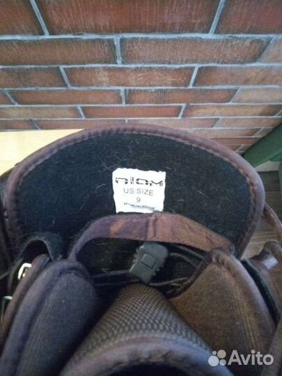 Сноубордические ботинки