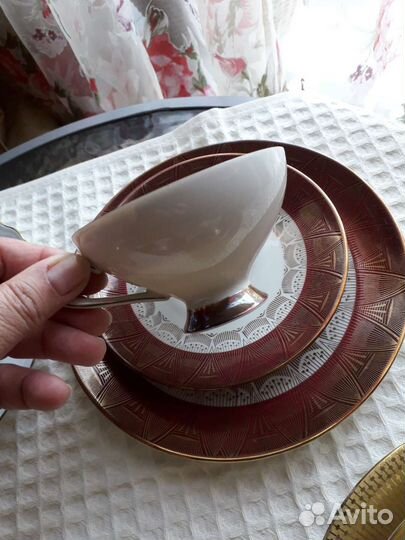 Фарфоровое трио Winterling/Waldsassen Bavaria