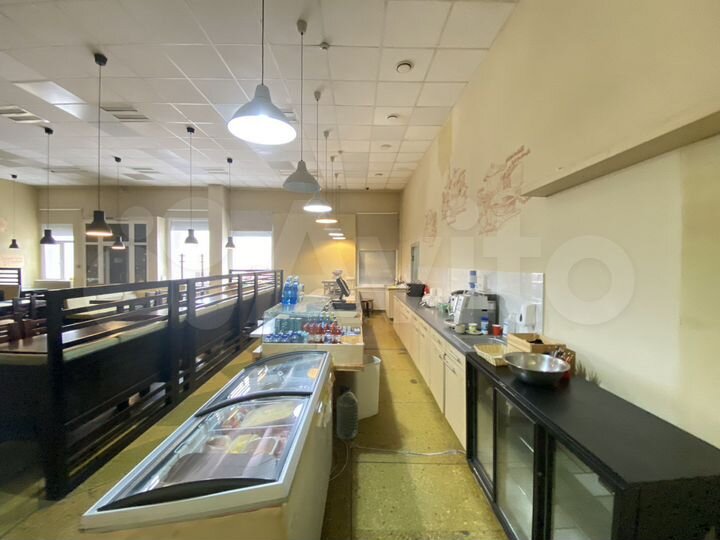 Общепит, 250 м²