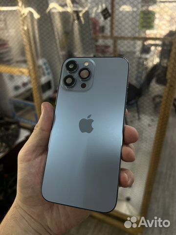 Корпус в сборе со шлейфами на iPhone