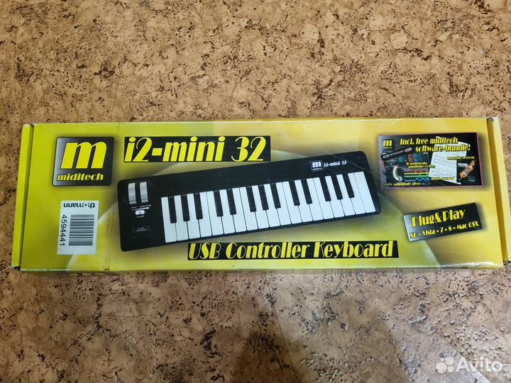 Midi клавиатура Miditech