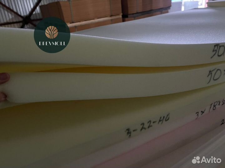 Поролон мебельный 40 мм (1825)