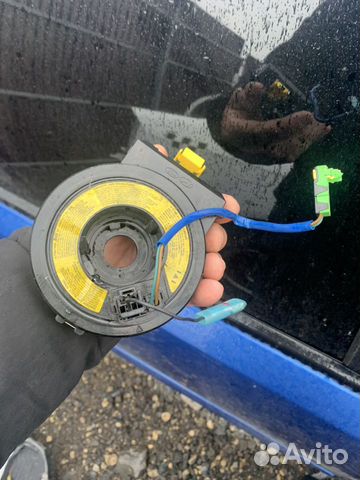 Шлейф подрулевой Киа рио 2 2010