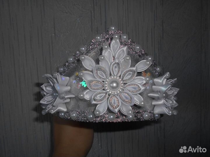 Диадема,корона,ободки ручная работа