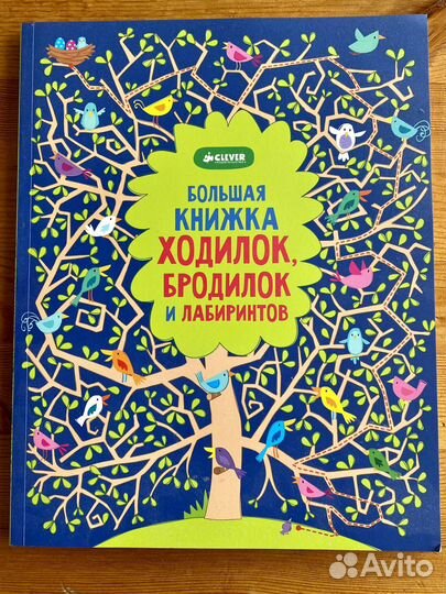 Книга лабиринты развивашка