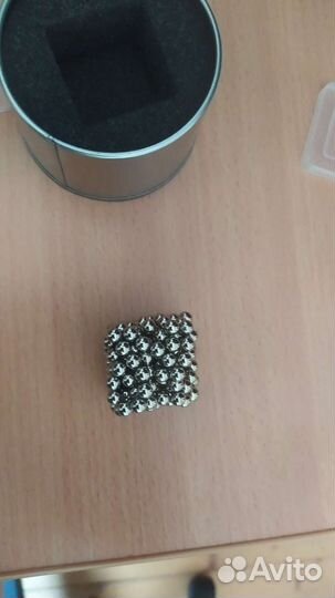 Игрушка магнитный конструктор из шариков