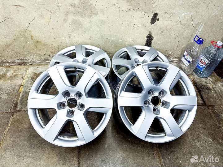 Оригинальные диски Audi A6C7 r17. 5х112. Кованые