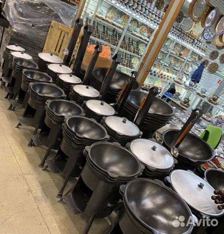 Казаны чугунные, Афганские казаны, Печи