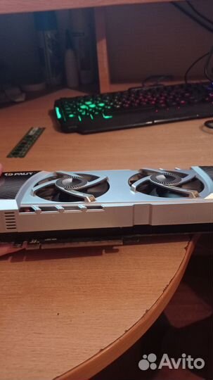 Видеокарта gtx 570