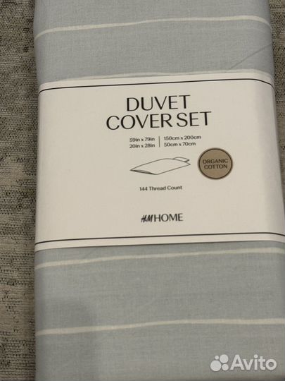 H&M детское постельное белье новое