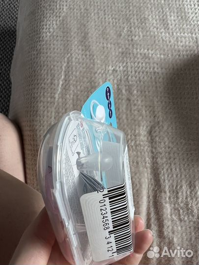 Соска-Пустышка avent 0 6 новая