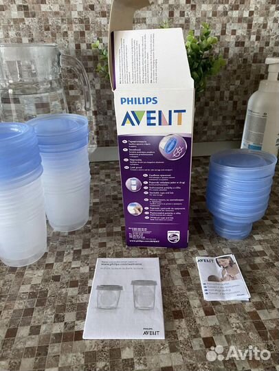 Молокоотсос avent ручной