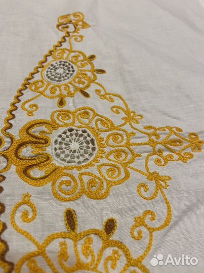 Скатерть и занавески