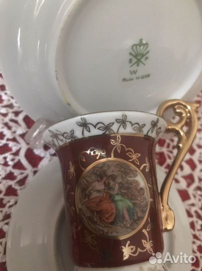 Кофейная пара гдр