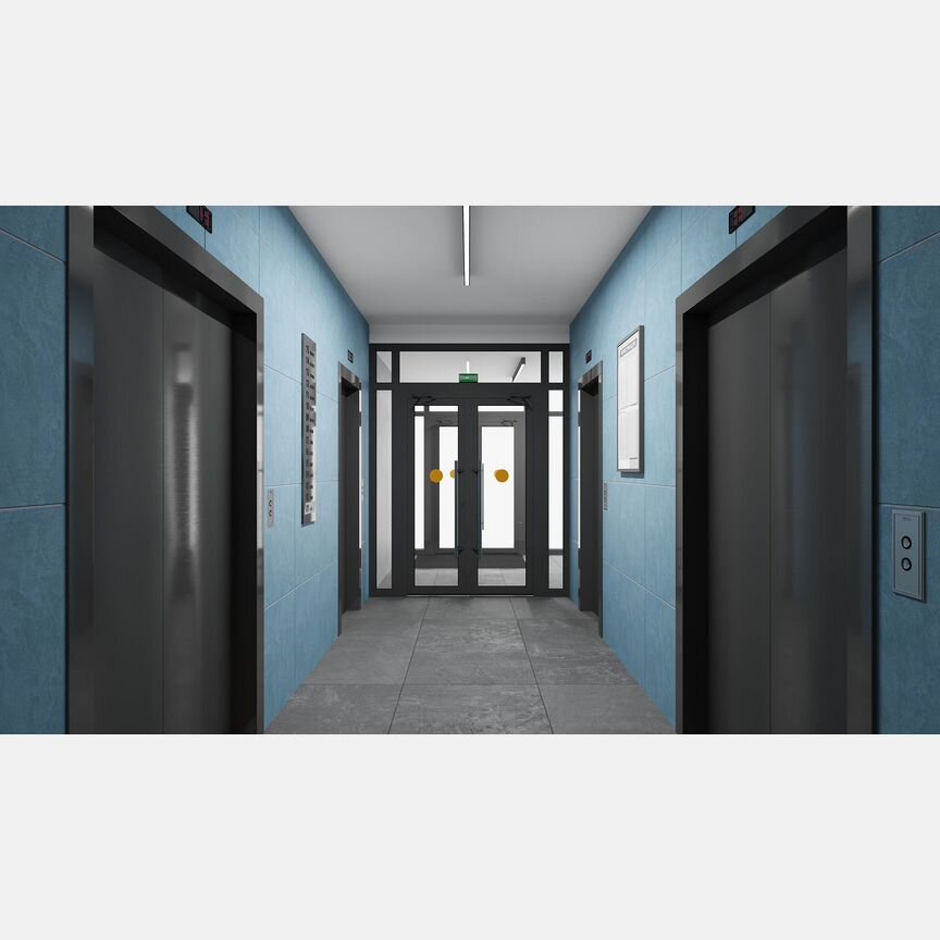 2-к. квартира, 57,7 м², 9/17 эт.