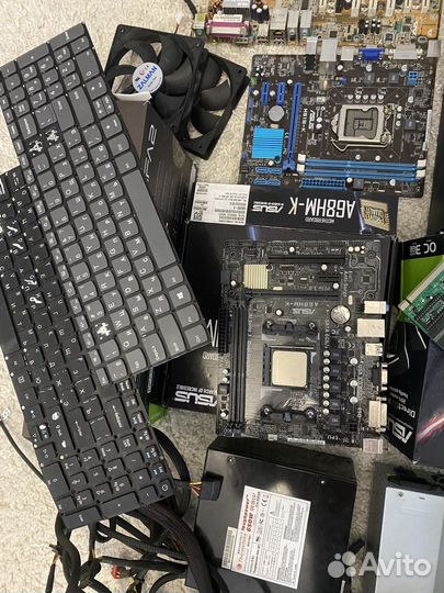 Комплектующие для пк