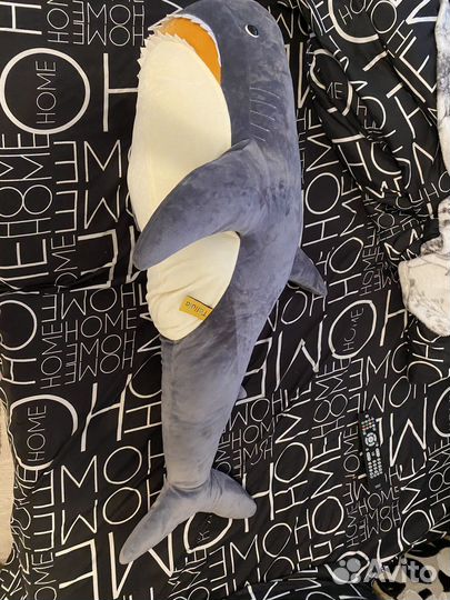 Акула из икеи