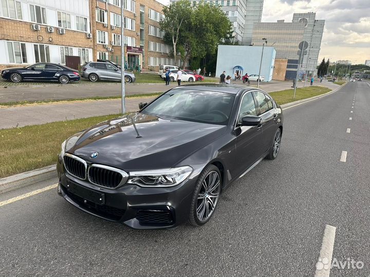 BMW 5 серия 2.0 AT, 2019, 31 000 км