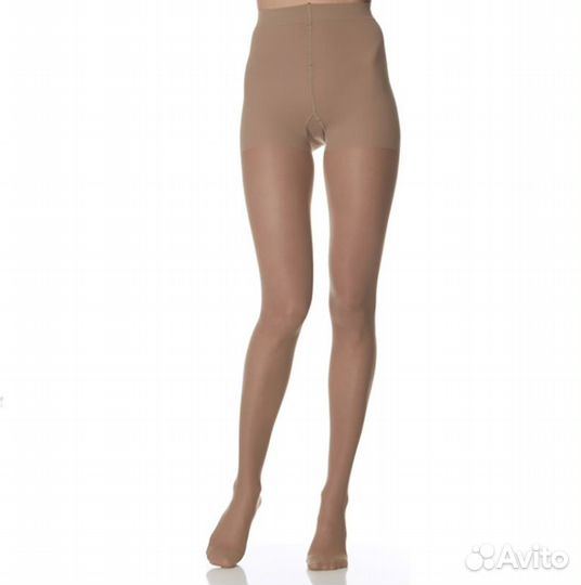 Колготки компрес 2кл жен. беж. Ergoforma 121 р.3/M