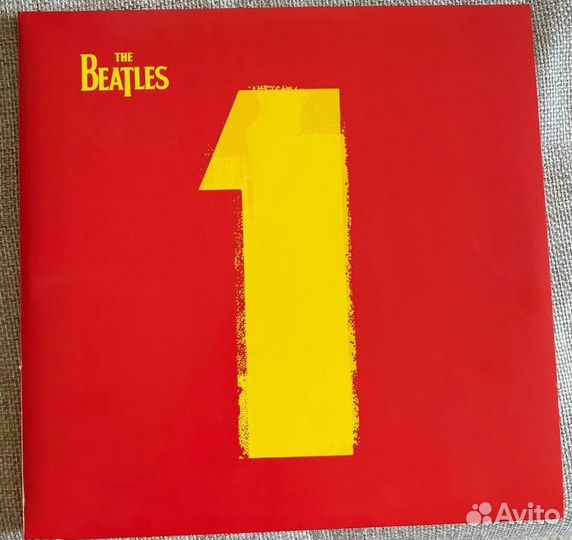 Виниловая пластинка The Beatles - 1 (Best Of.) (2L