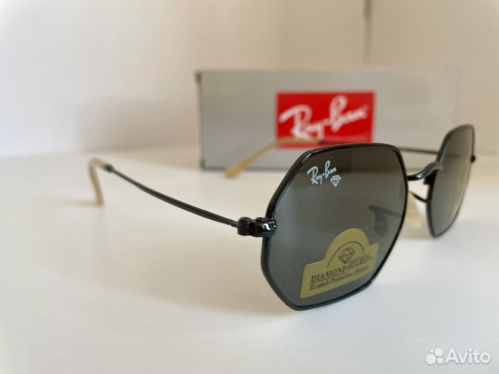 Солнцезащитные очки Ray Ban Hexagonal стелкло