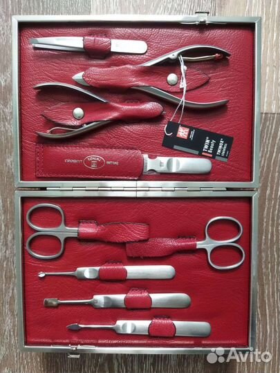 Zwilling маникюрный набор 9 пр. twinox